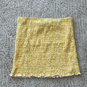 Cinched Free People tube top